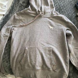 Pink hoodie